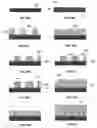 Fig. 13 - Electrochemical fabrication methods incorporating dielectric materials and/or using dielectric substrates