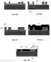 Fig. 15 - Electrochemical fabrication methods incorporating dielectric materials and/or using dielectric substrates