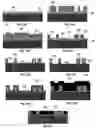Fig. 16 - Electrochemical fabrication methods incorporating dielectric materials and/or using dielectric substrates