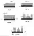Fig. 18 - Electrochemical fabrication methods incorporating dielectric materials and/or using dielectric substrates
