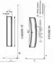 Fig. 02 - Apparatus for slider curvature modification by substrate melting produced with a pulsed laser beam