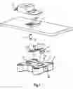 Fig. 02 - Control unit with thermal protection and an electrical heating device comprising the control unit