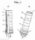Fig. 02 - Glow plug connector and system with a coupling, glow plug connector and glow plug