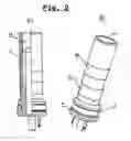 Fig. 03 - Glow plug connector and system with a coupling, glow plug connector and glow plug