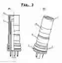 Fig. 04 - Glow plug connector and system with a coupling, glow plug connector and glow plug