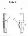Fig. 05 - Glow plug connector and system with a coupling, glow plug connector and glow plug