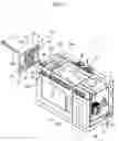 Fig. 02 - Wall-mounted microwave oven