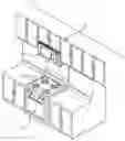 Fig. 01 - Wall-mounted microwave oven