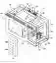 Fig. 01 - Wall-mounted microwave oven