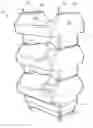 Fig. 01 - Stacking cooler