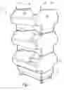 Fig. 02 - Stacking cooler