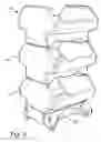 Fig. 09 - Stacking cooler