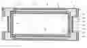 Fig. 01 - Container shielding wall with puncture-resistant shield and container comprising at least one such wall
