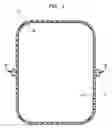 Fig. 04 - Fuel container having contiguous unbonded polyacetal/polyolefin layers
