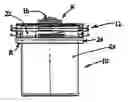 Fig. 01 - Container and lid combination with tamper evident information