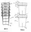 Fig. 10 - Container and lid combination with tamper evident information