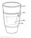 Fig. 01 - Insulating grip identifier for beverage container