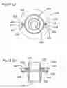 Fig. 16 - Fluid-dispensing pump and container provided therewith
