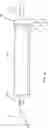 Fig. 04 - Angled caulk tube extension