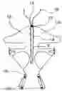 Fig. 01 - Baby carrier with a seat whose backrest of which is width-adjustable
