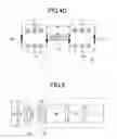 Fig. 07 - Semiconductor chip with coil antenna and communication system