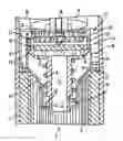 Fig. 01 - Device for limiting turbine rotation speed in gear driven sprinklers