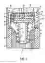 Fig. 04 - Device for limiting turbine rotation speed in gear driven sprinklers