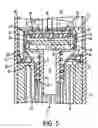 Fig. 06 - Device for limiting turbine rotation speed in gear driven sprinklers