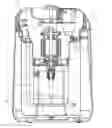 Fig. 01 - Household bean milk and bean curd maker closed by gravity