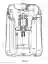 Fig. 02 - Household bean milk and bean curd maker closed by gravity