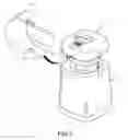 Fig. 03 - Household bean milk and bean curd maker closed by gravity