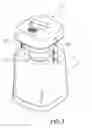 Fig. 04 - Household bean milk and bean curd maker closed by gravity