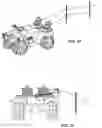 Fig. 07 - Barbed wire installing system using all terrain vehicle (ATV)