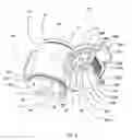 Fig. 04 - Thread spool and bobbin holder