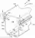 Fig. 01 - Hinge for cable trough cover