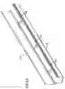 Fig. 10 - Hinge for cable trough cover
