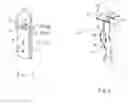 Fig. 02 - Wall article hanger for d-ring and method of use