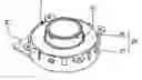 Fig. 01 - Rotary electric component including a rotatably supporting case and operation panel using the same