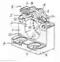 Fig. 01 - Fastening base for mounting an electrical device