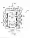 Fig. 01 - Mass separator with controlled input