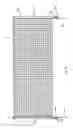Fig. 10 - Multi-purpose portable lay-down post and fencing system