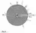 Fig. 05 - Conductor crossover for a semiconductor detector