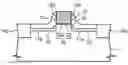 Fig. 01 - Integrated circuit devices including an L-shaped depletion barrier layer adjacent opposite sides of a gate pattern and methods of forming the same