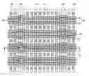 Fig. 01 - Cell arrays of memory devices having extended source strapping regions