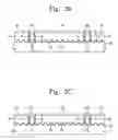 Fig. 06 - Cell arrays of memory devices having extended source strapping regions