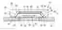 Fig. 01 - Stacked semiconductor device having mask mounted in between stacked dies