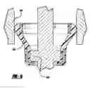 Fig. 08 - Spark plug tube seal