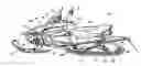Fig. 01 - Steering ski for snow vehicle