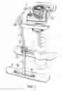 Fig. 02 - Sled for transporting a power auger vertically across ice