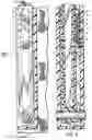 Fig. 06 - Angular handle assembly for wheeled luggage